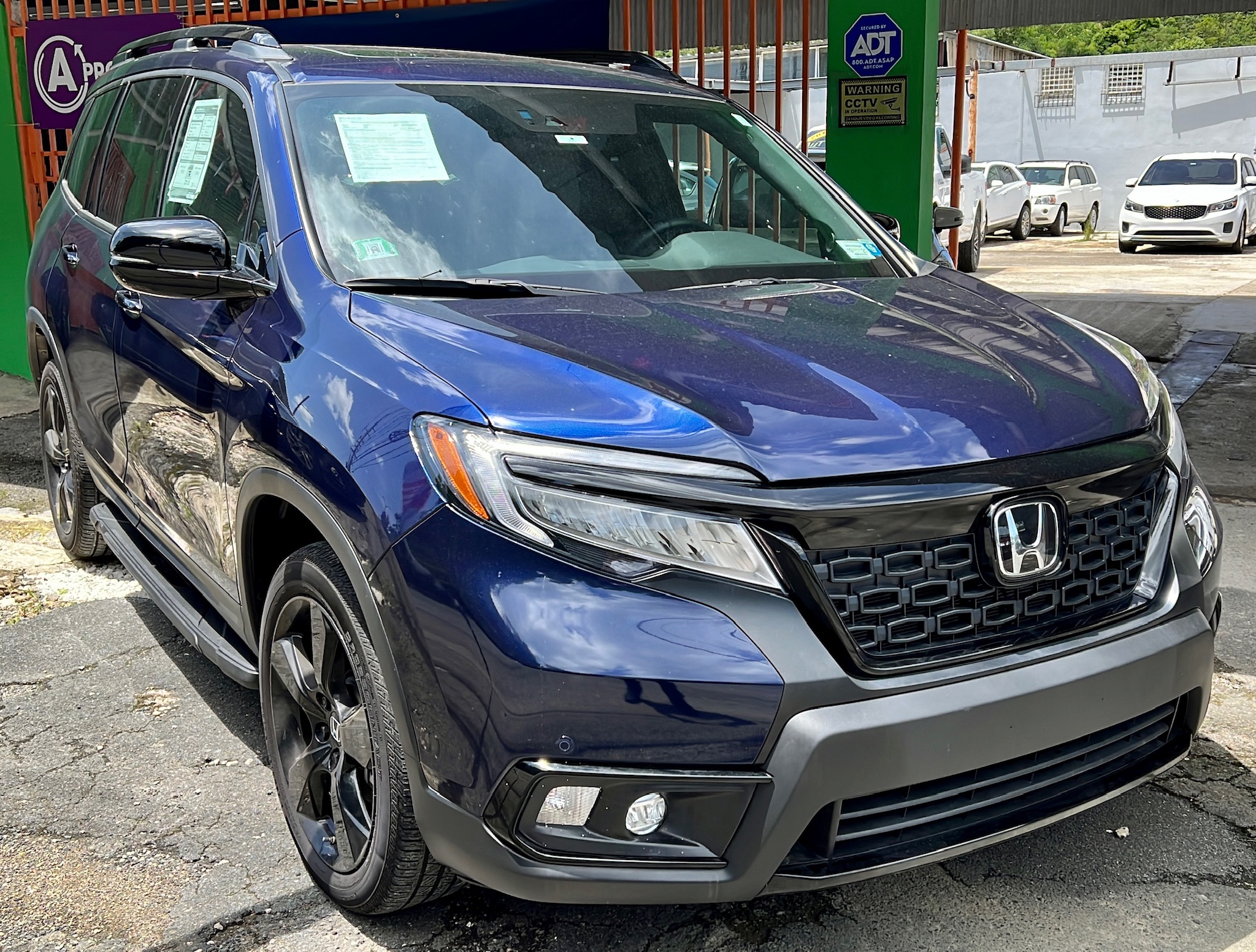 2020 HONDA PASSPORT ELITE AWD