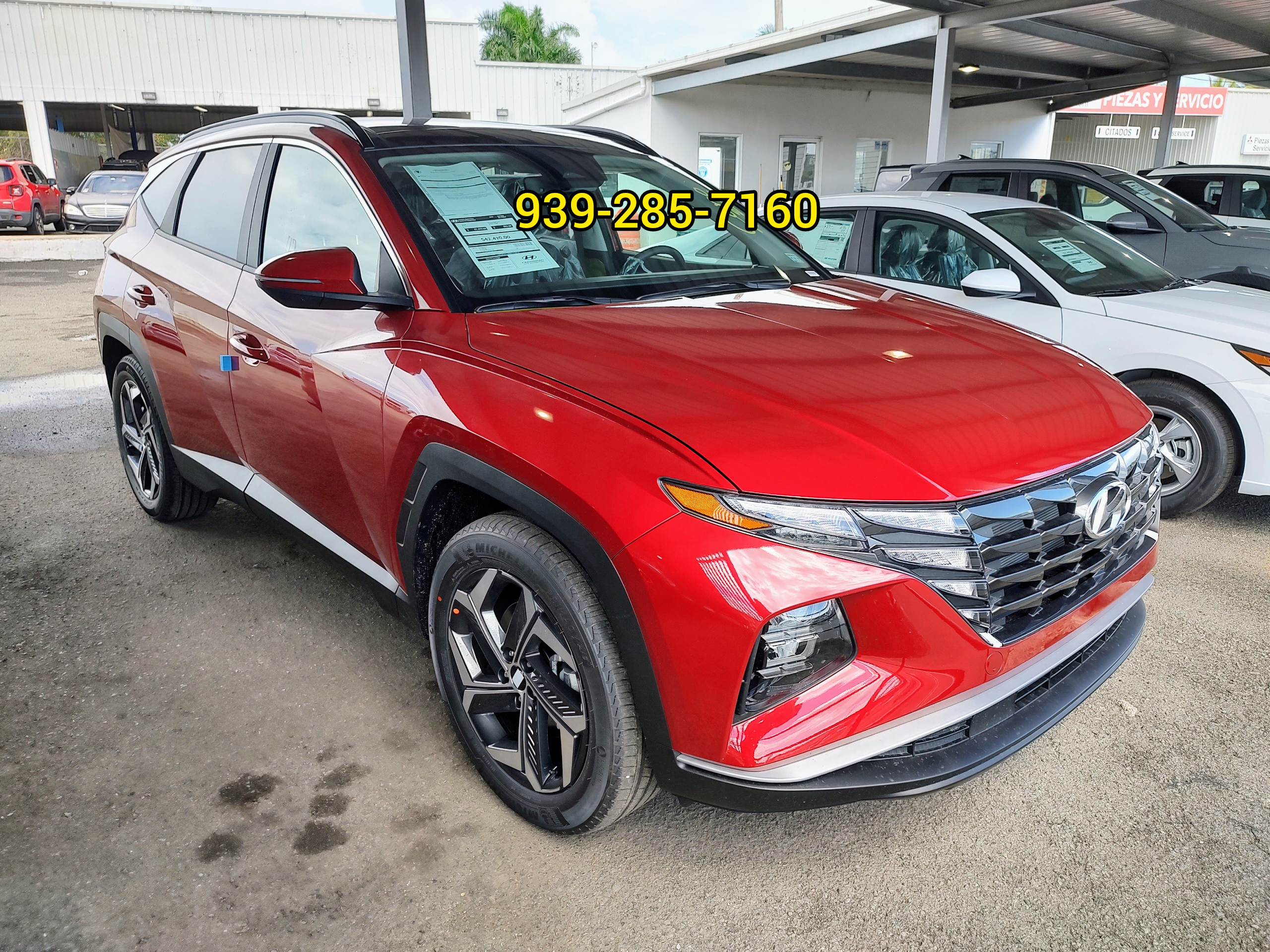 HYUNDAI TUCSON SEL CONVENIENCE 2023